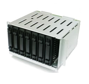 Корзина 662883-B21 HP DL380p/DL385p Gen8 8SFF Cage/Bkpln Kit, фото 2