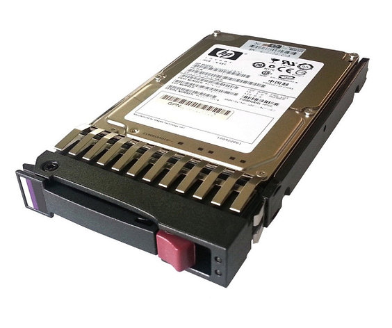 507750-B21 508035-001 Жесткий диск HP 500GB 7.2K 3G 2.5 SATA MDL, фото 2