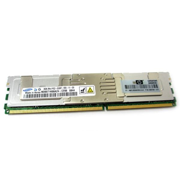 398709-071 память для сервера HP 8Gb FBD PC2-5300 2R