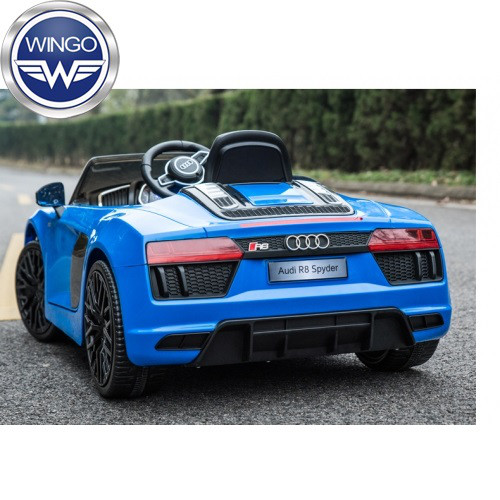 Детский электромобиль AUDI R8 SPIDER LUX - фото 2 - id-p73432527