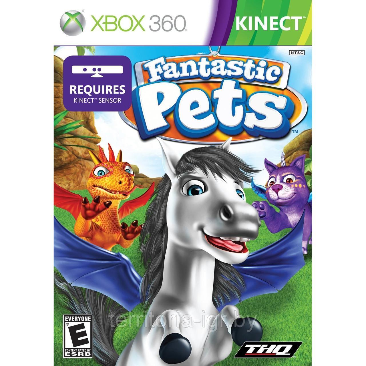 Kinect Fantastic Pets Xbox 360