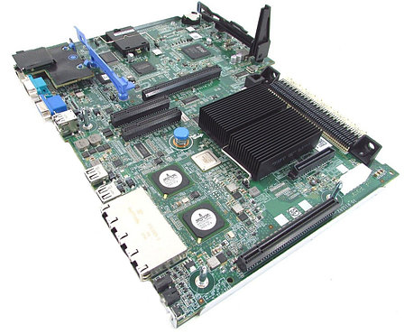 Плата ввода/вывода TT6JF для Dell PowerEdge R810, фото 2