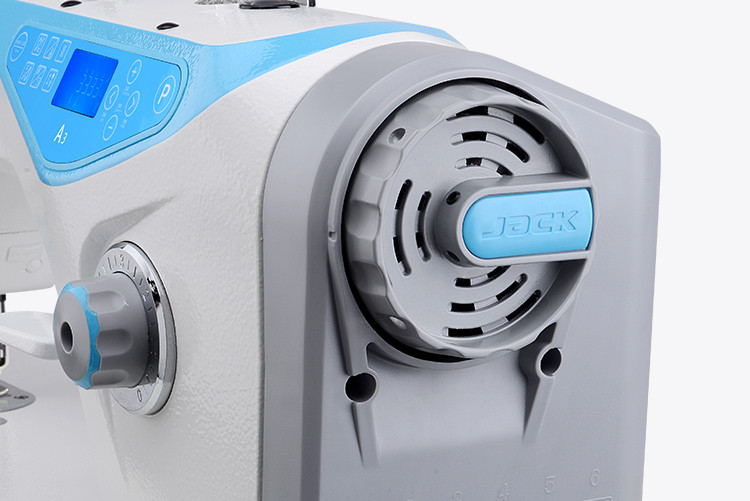 Промышленная швейная машина Jack JK-А3-CHQ одноигольная стачивающая автоматическая - фото 6 - id-p73433170