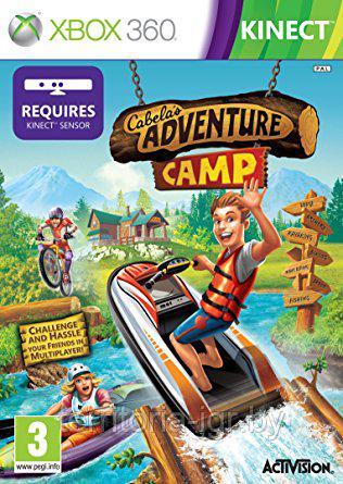 Kinect Cabela's Adventure Camp Xbox 360