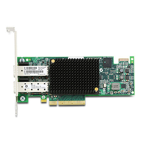 Контроллер C8R39A HP StoreFabric SN1100E 16Gb DP Fibre Channel, фото 2