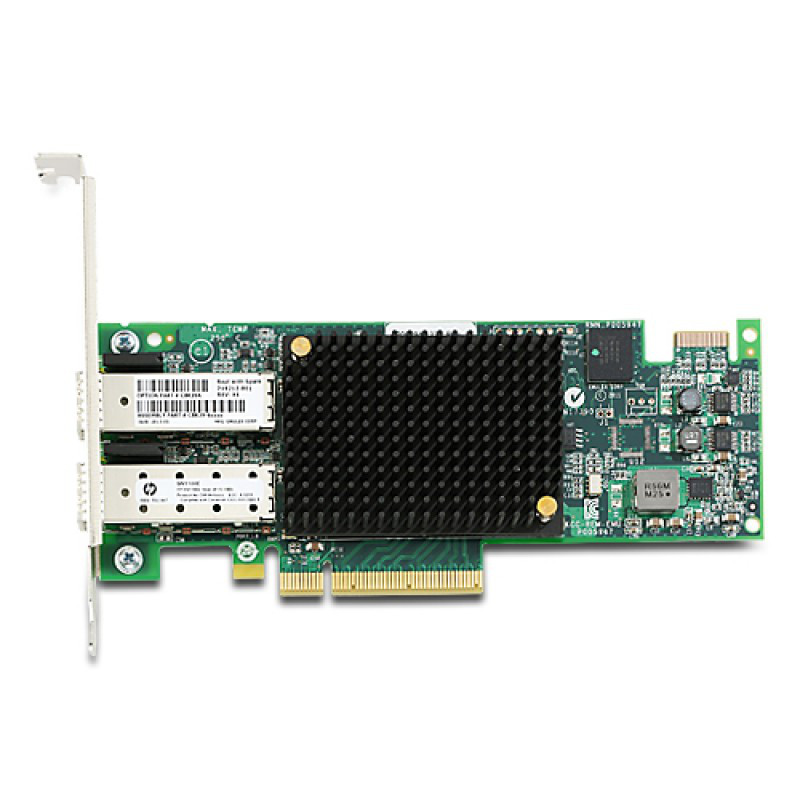 Контроллер C8R39A HP StoreFabric SN1100E 16Gb DP Fibre Channel - фото 2 - id-p73428338