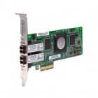 Контроллер AE312A HP FC1242SR 4Gb 2-port PCIe Fibre Channel Host Bus Adapter - фото 1 - id-p73428344