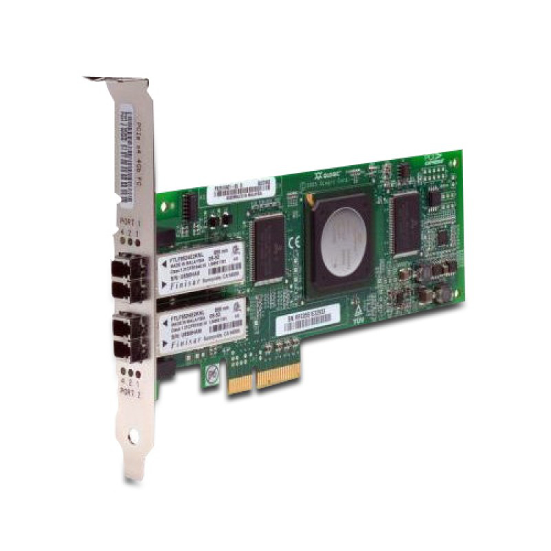 Контроллер AE312A HP FC1242SR 4Gb 2-port PCIe Fibre Channel Host Bus Adapter - фото 2 - id-p73428344