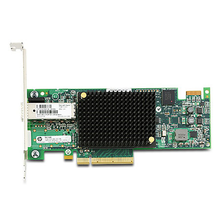 Контроллер C8R38A HP StoreFabric SN1100E 16Gb Single Port Fibre Channel, фото 2