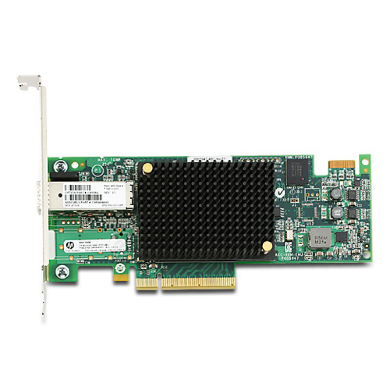 Контроллер C8R38A HP StoreFabric SN1100E 16Gb Single Port Fibre Channel - фото 2 - id-p73428341