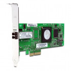 Контроллер AE311A HP FC1142SR 4Gb 1-port PCIe Fibre Channel Host Bus Adapter - фото 1 - id-p73428345
