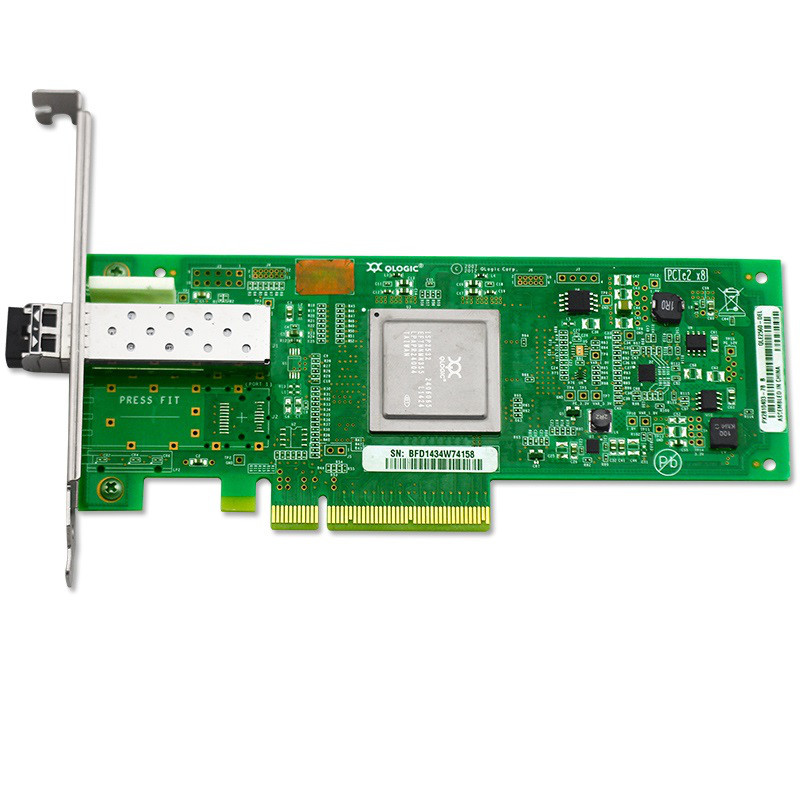 Контроллер AK344A HP 81Q 8Gb 1-port PCIe Fibre Channel Host Bus Adapter - фото 2 - id-p73428353