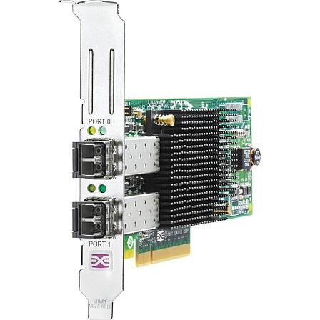 Контроллер AJ763A, AJ763B HP 82E 8Gb 2-port PCIe Fibre Channel Host Bus Adapter, фото 2
