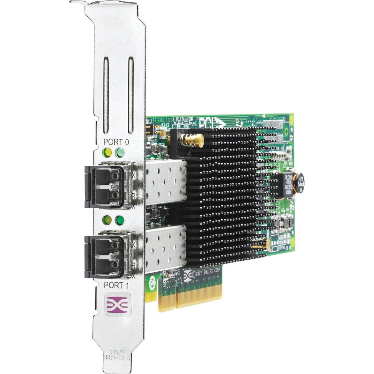 Контроллер AJ763A, AJ763B HP 82E 8Gb 2-port PCIe Fibre Channel Host Bus Adapter - фото 2 - id-p73428354