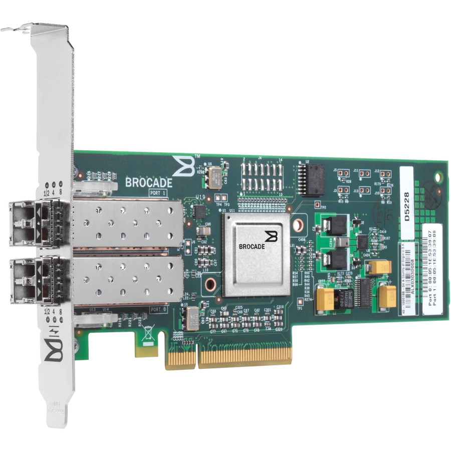 Контроллер AP770A, AP770B HP 82B 8Gb 2-port PCIe Fibre Channel Host Bus Adapter - фото 2 - id-p73428356
