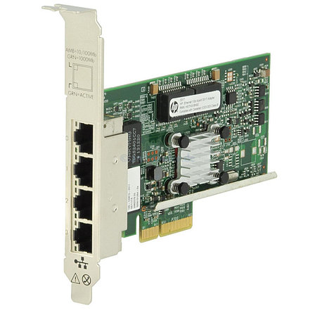 Сетевая карта 593743-001 HP NC365T 4-port Ethernet Server Adapter, фото 2