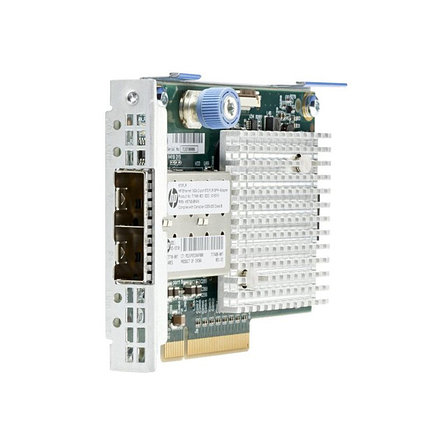 Сетевая карта 728992-B21 HP Ethernet 10Gb 2-port 571FLR-SFP+ Adapter, фото 2