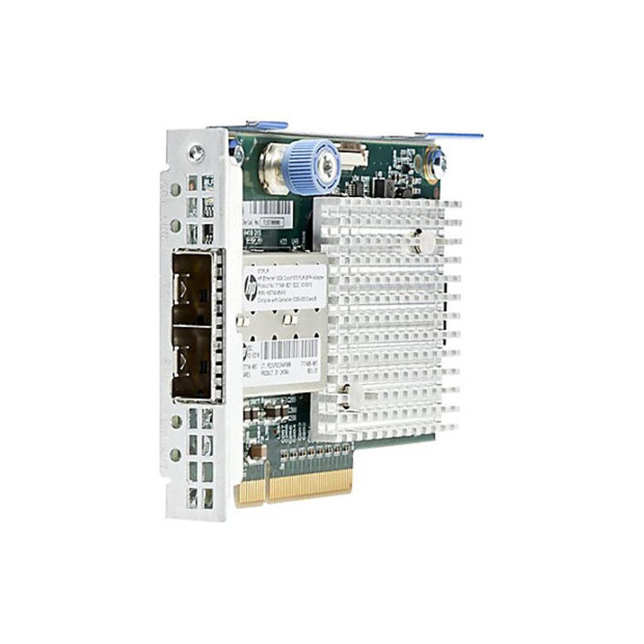 Сетевая карта 717491-B21 HP Ethernet 10Gb 2-port 570FLR-SFP+ Adapter - фото 2 - id-p73428410