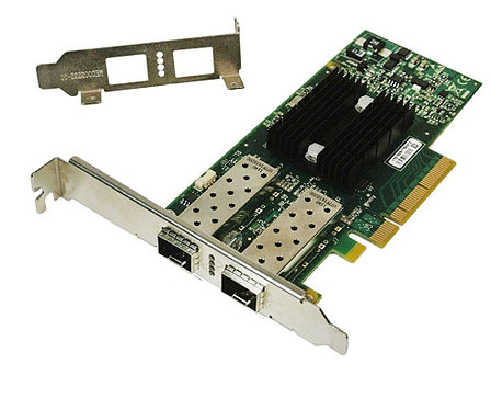 Сетевая карта 516937-B21 HP 10 GbE PCI-e G2 DP Network Interface Card, фото 2