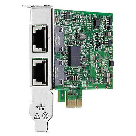 Сетевая карта 615732-B21 HP Ethernet 1Gb 2-port 332T Adapter, фото 2