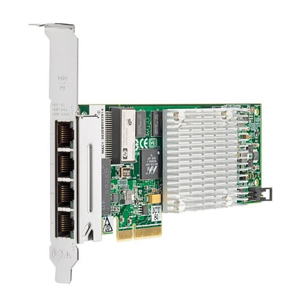 Сетевая карта 538696-B21 HP NC375T PCI Express Quad Port Gigabit Server Adapter, фото 2