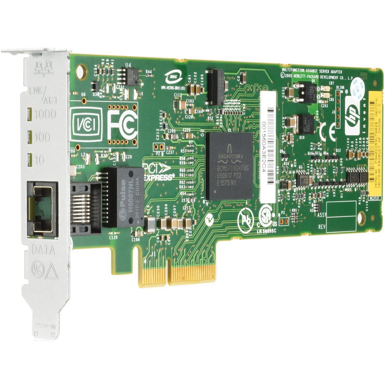 394791-B21 395861-001 Сетевая карта HP NC373T PCI-E Multifunction Gigabit Server Adapter - фото 2 - id-p73428435