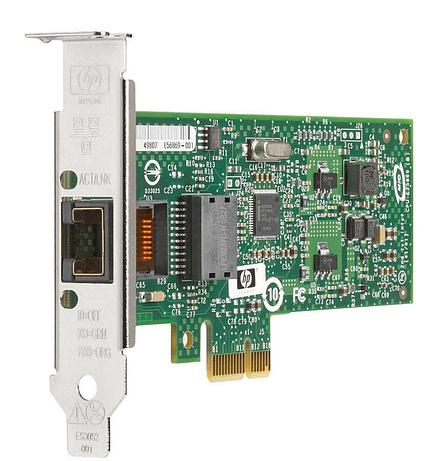 503746-B21 503827-001 Сетевая карта HP NC112T PCI Express Gigabit Server Adapter, фото 2