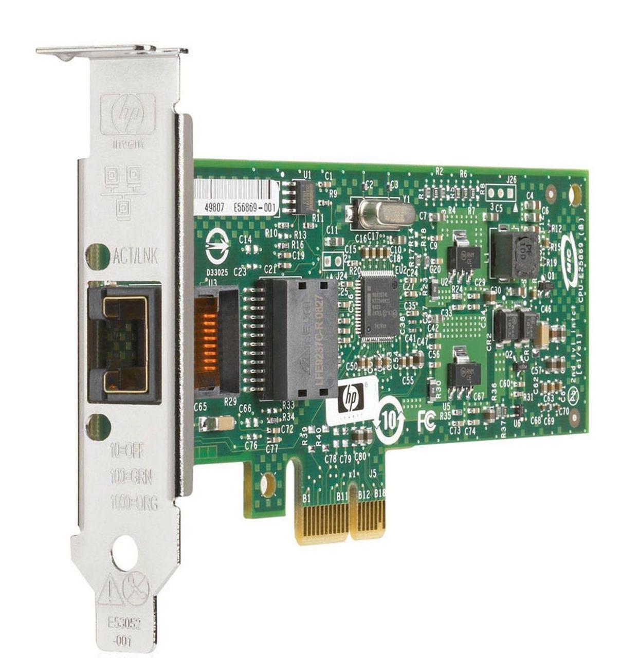 503746-B21 503827-001 Сетевая карта HP NC112T PCI Express Gigabit Server Adapter - фото 2 - id-p73428439