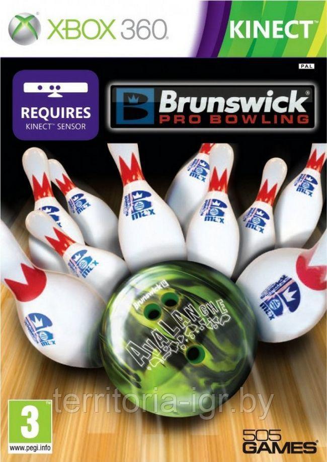 Kinect Brunswick Pro Bowling Xbox 360