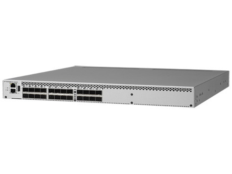 Коммутатор QW938A HP SAN switch 24/24 SN3000B - фото 2 - id-p73428546