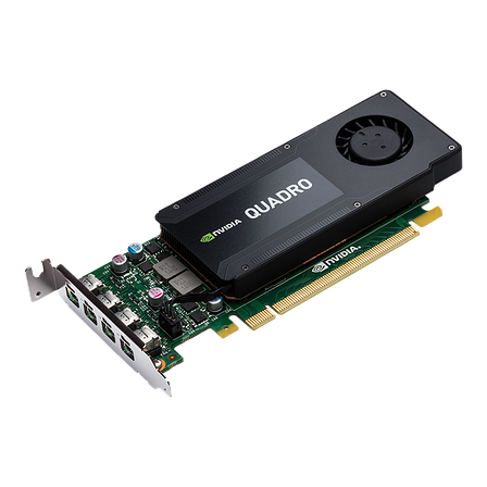 Видеокарта VCQK1200DVIBLK-1 PNY Quadro K1200 4GB PCIE 4xmDP DVI, фото 2