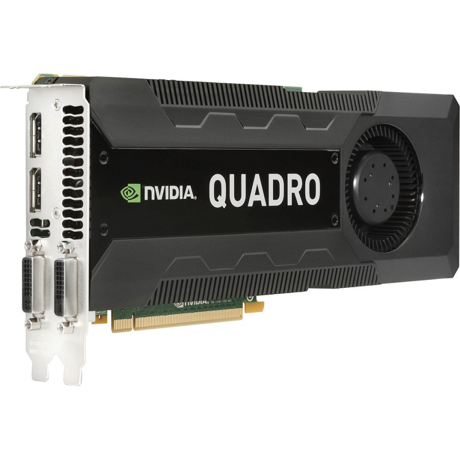 Видеокарта VCQK5000-PB PNY Quadro K5000 4GB PCIE 2xDP DVI-I DVI-D - фото 2 - id-p73428729