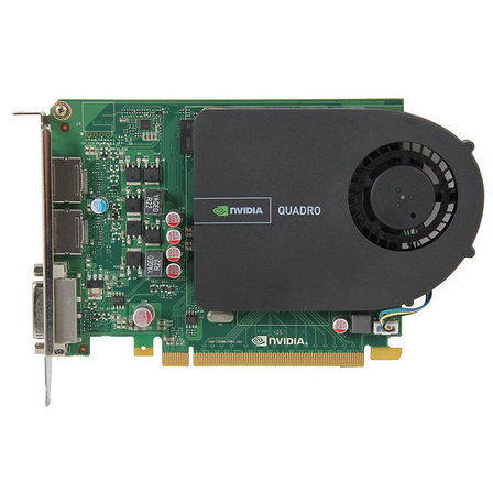 Видеокарта VCQ2000V2-T PNY nVidia Quadro 2000 1GB PCIE 2xDP DVI, фото 2