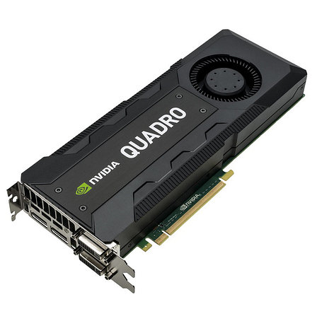 Видеокарта PNY Quadro K5200 8GB PCIE 2xDP 2xDVI Stereo VCQK5200-PB, фото 2