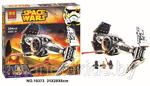 КОНСТРУКТОР BELA SPACE WARS "Улучшенный прототип TIE истребителя" АРТ.10373 АНАЛОГ LEGO Star Wars