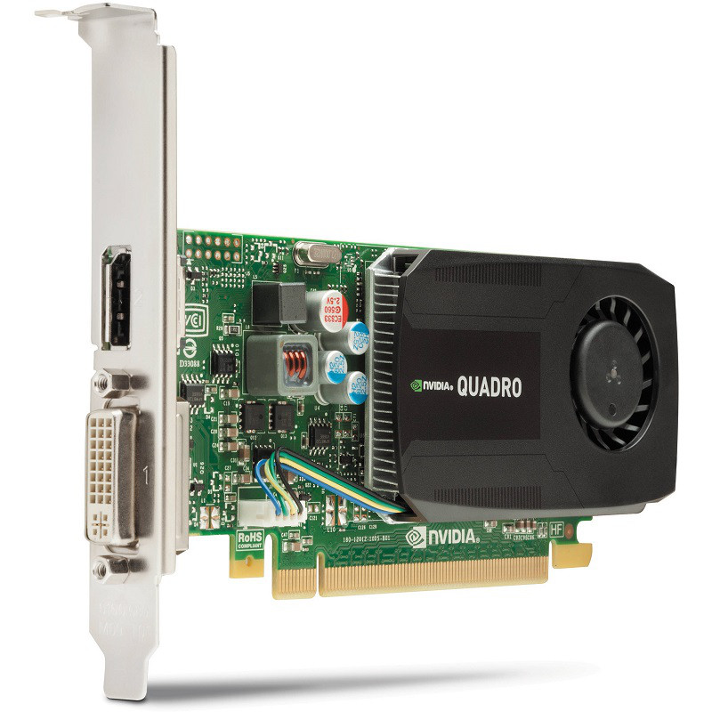 Видеокарта VCQK600BLK-1 PNY Quadro K600 1GB PCIE DP DL DVI - фото 2 - id-p73428741