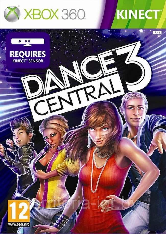 Kinect Dance Central 3 Xbox 360