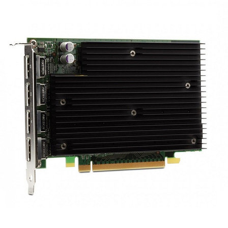 Видеокарта VCQ450NVSX16DVI-PB PNY Quadro NVS 450 512MB PCIEx16 4xDP, фото 2