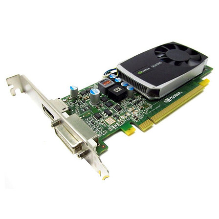 Видеокарта VCQ600-PB PNY Quadro 600 1GB PCIE DP DL DVI, фото 2