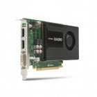 Видеокарта C2J93AA HP Quadro K2000 2GB PCIE 2xDP DVI
