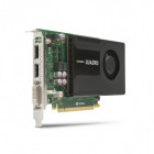 Видеокарта C2J93AA HP Quadro K2000 2GB PCIE 2xDP DVI - фото 1 - id-p73428824