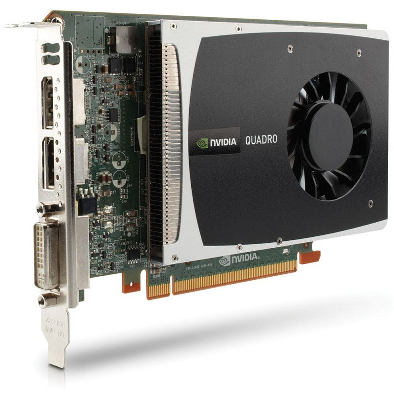 Видеокарта WS094AA HP nVidia Quadro 2000 1GB PCIE 2xDP DVI - фото 2 - id-p73428826