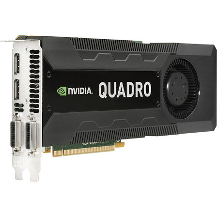 Видеокарта C2J95AA HP NVIDIA Quadro K5000, 4GB, фото 2