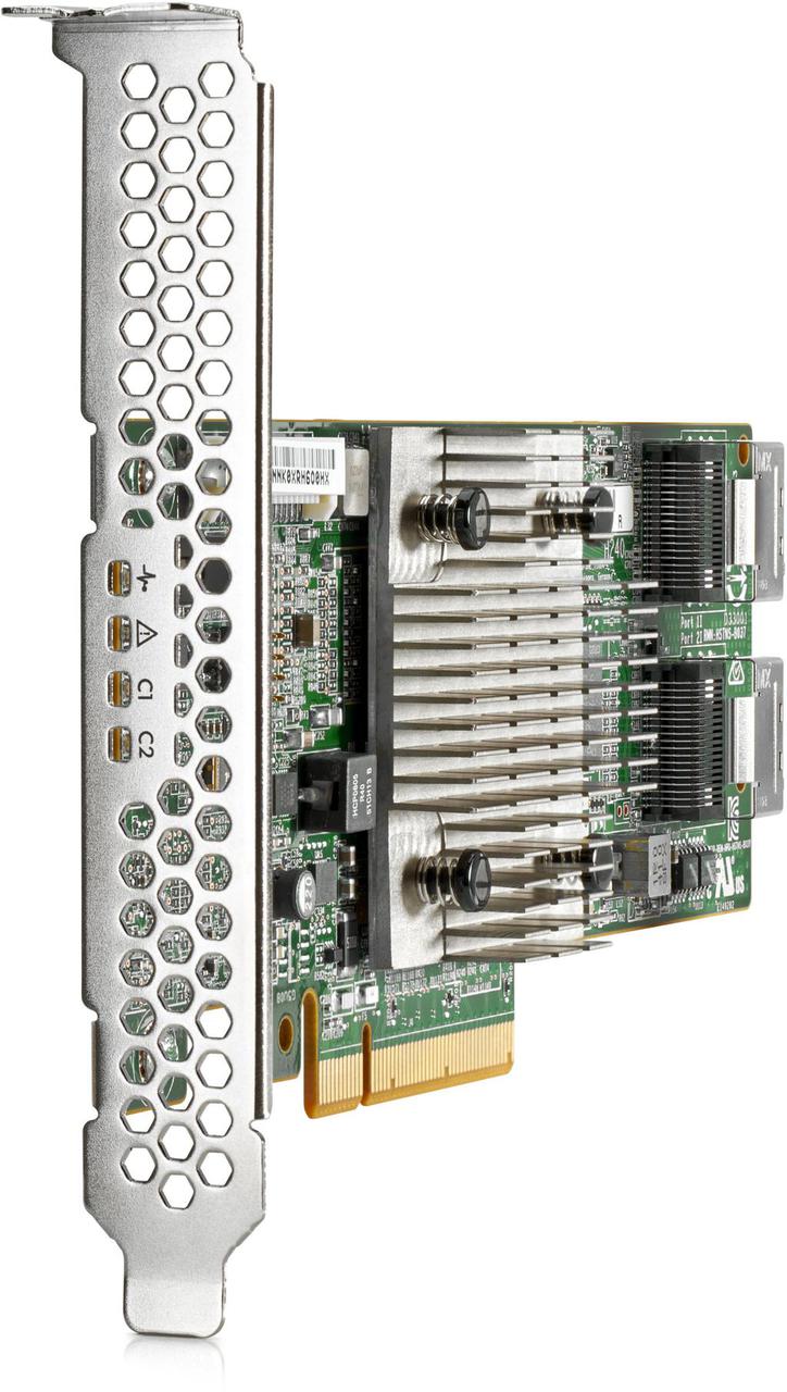 Контроллер HP H240 12Gb 2-ports Int Smart Host Bus Adapter 726907-B21