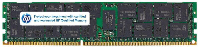 647869-B21 687457-001 Оперативная память HP 4GB 1Rx4 PC3U-10600R-9 Ultra Low Voltage