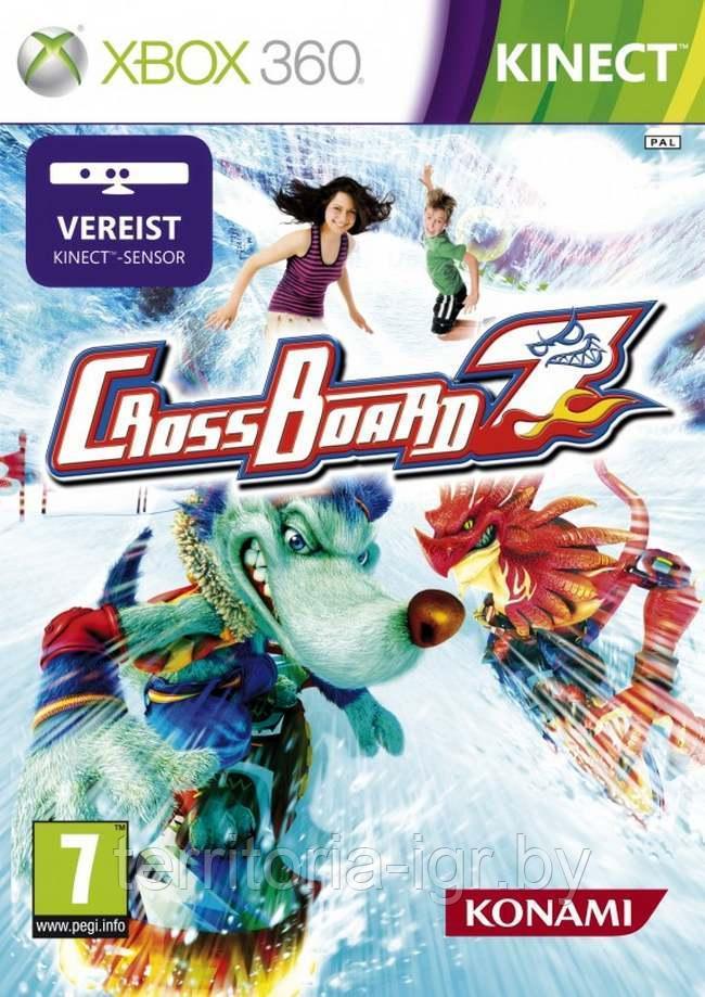 Kinect Crossboard 7 / Adrenalin Misfits Xbox 360 - фото 1 - id-p73433367