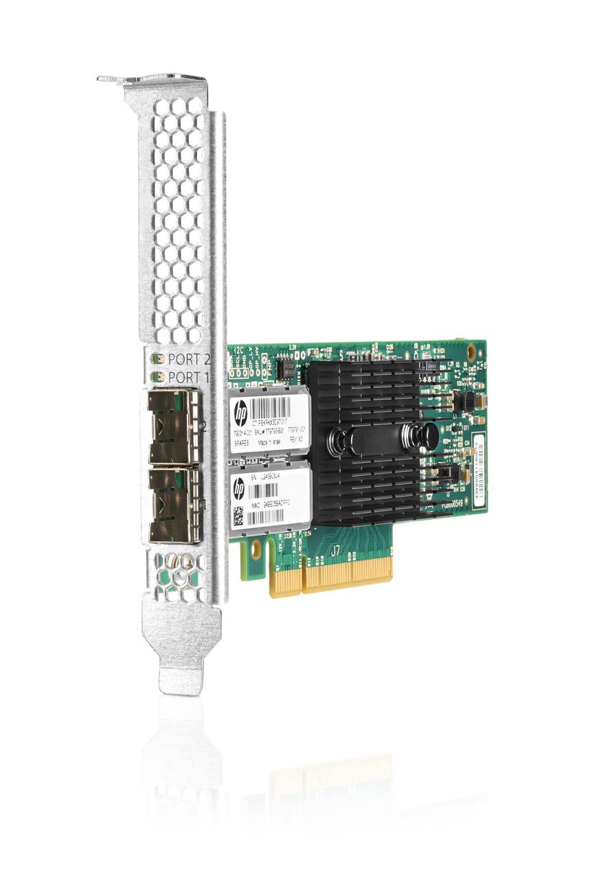 Сетевой адаптер 779793-B21 HP Ethernet 10Gb 2-port 546SFP+ Adapter