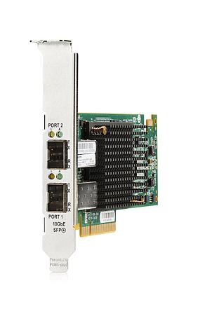 Сетевой адаптер HP Ethernet 10Gb 2-port 557SFP+ Adapter 788995-B21, фото 2