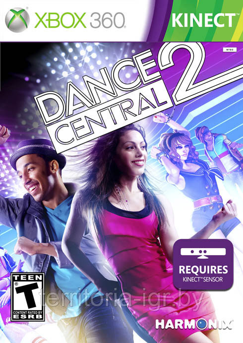 Kinect Dance Central 2 Xbox 360