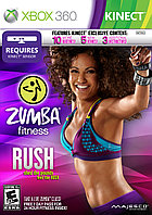 Kinect Zumba Fitness Rush Xbox 360